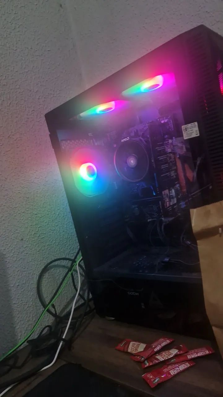 Pc gamer Ryzen 4600g - Foto 3