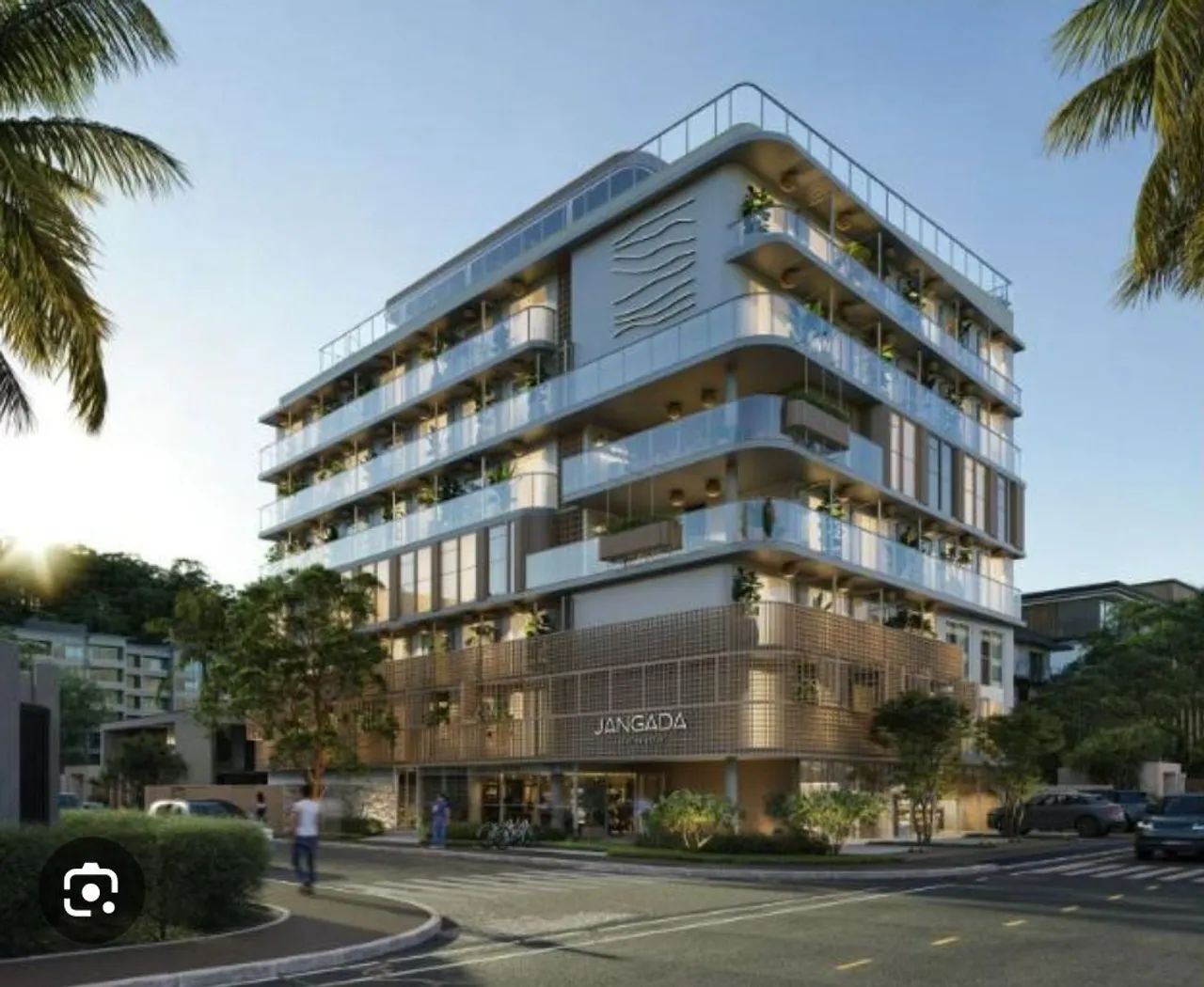 Flat 20 m² Empreendimento JANGADA Praia de Cabo Branco