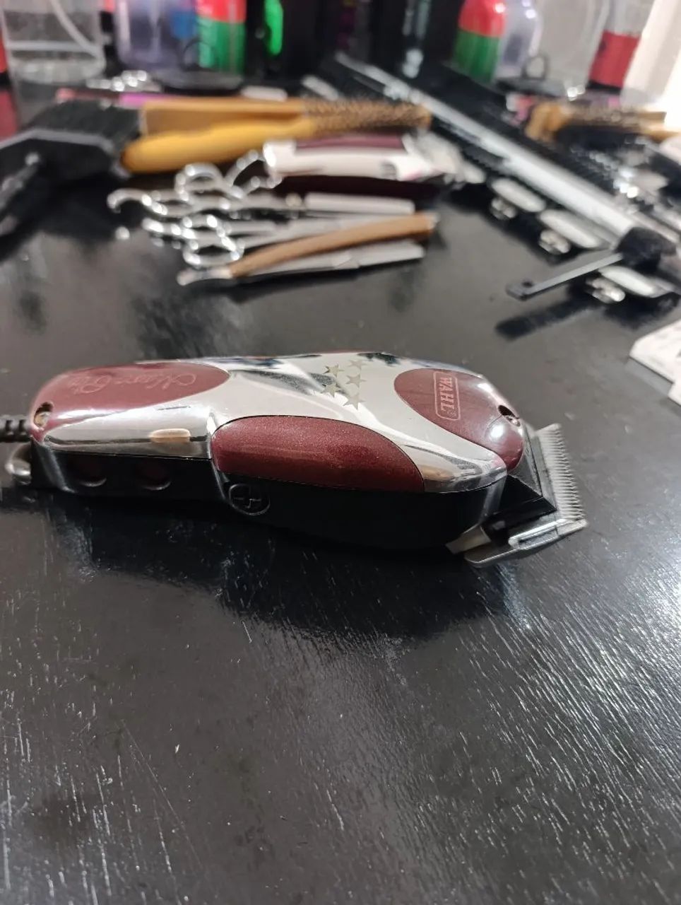 Vendo máquina Whall profissional R$.300  - Foto 2
