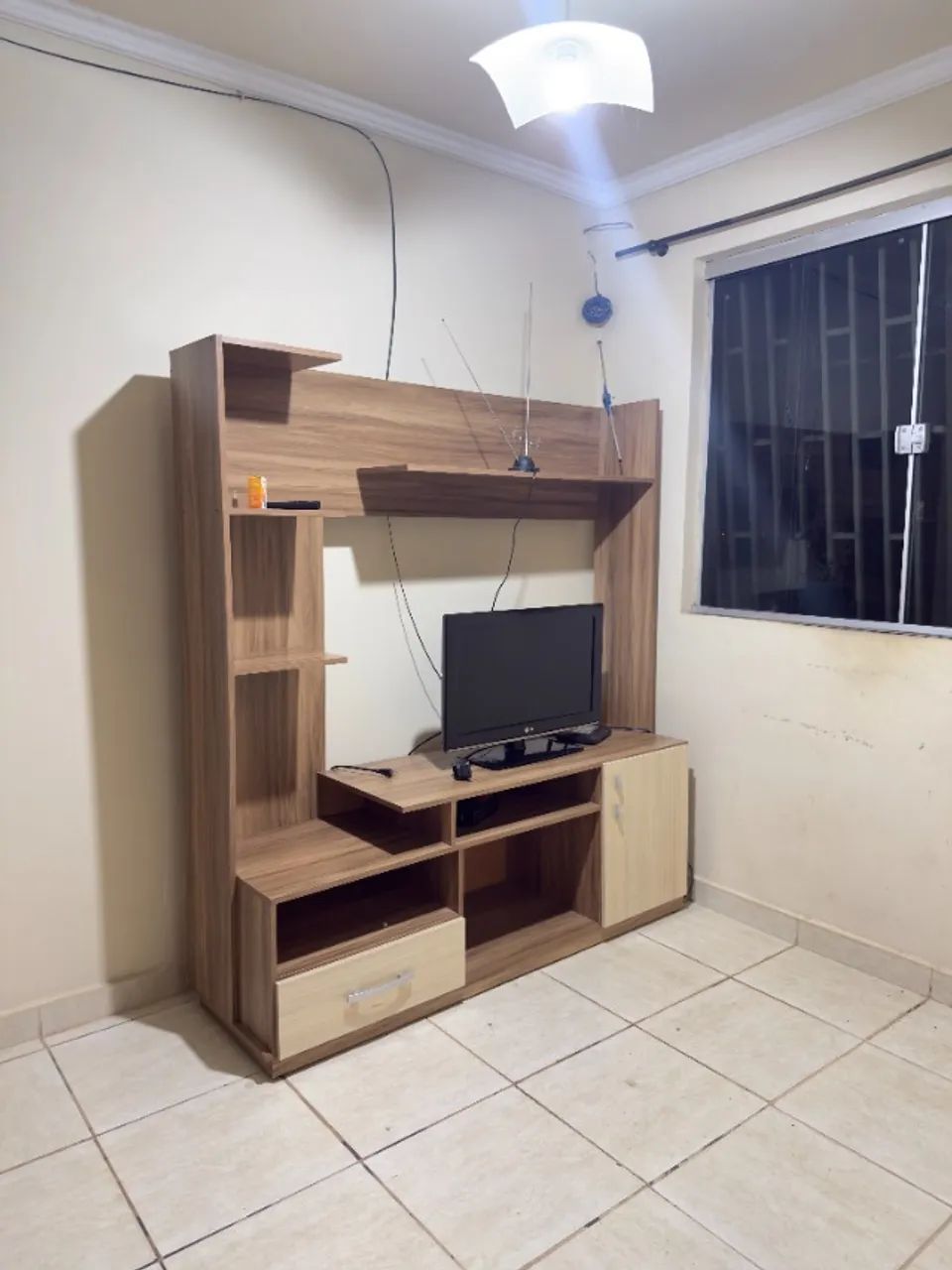 Alugo apartamento Semi mobiliado - Manoel julião  - Foto 2