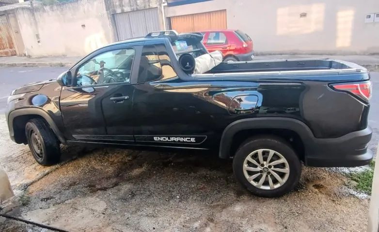 Fiat Strada Endurance 1.4 Flex 8V CS Plus 2021 - Foto 2