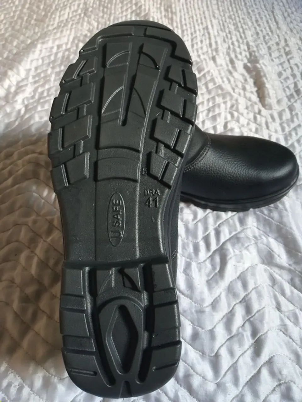 Bota te serviço bico de aço  - Foto 2