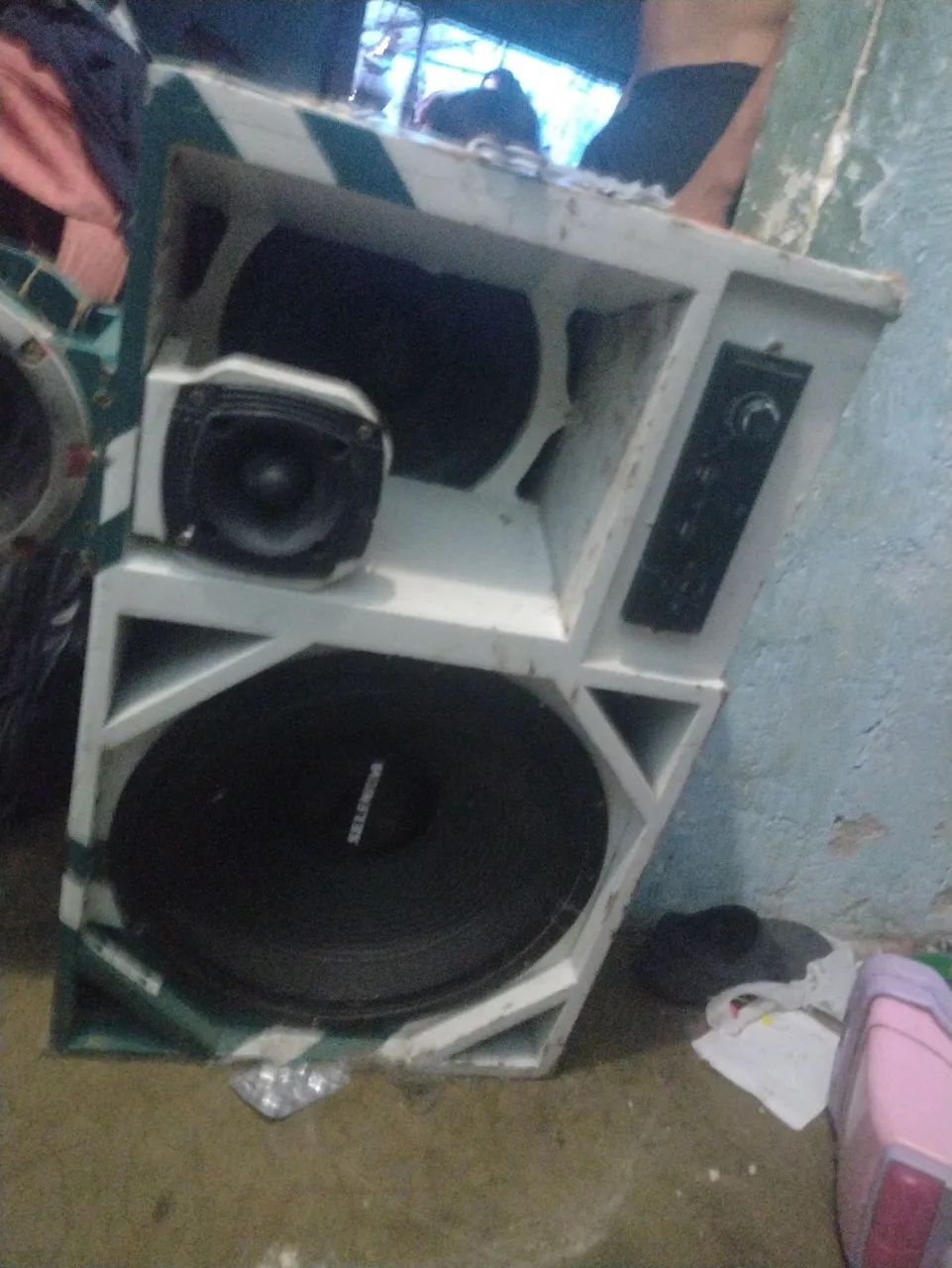 Vendo trio sem módulo