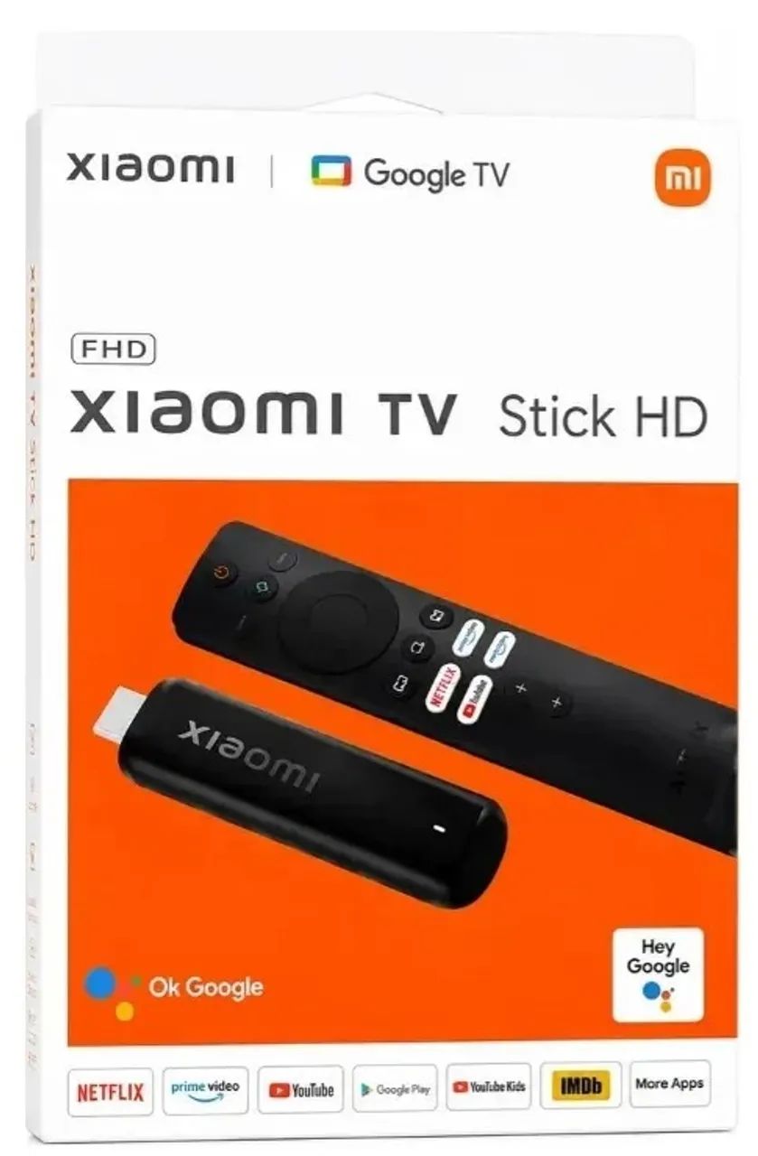 Mi TV Stick Box HD 2 Geração (Original Xiaomi) - Instala Qualquer Programa - Foto 2