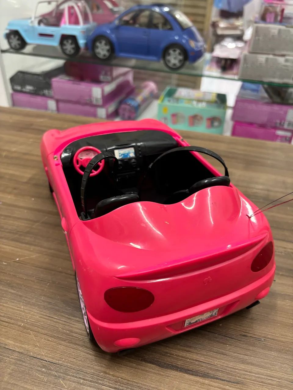 Carro da Barbie com avaria  - Foto 4