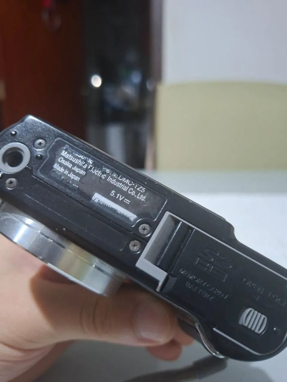 Câmera Digital Panasonic Lumix DMC TZ5 - Foto 5