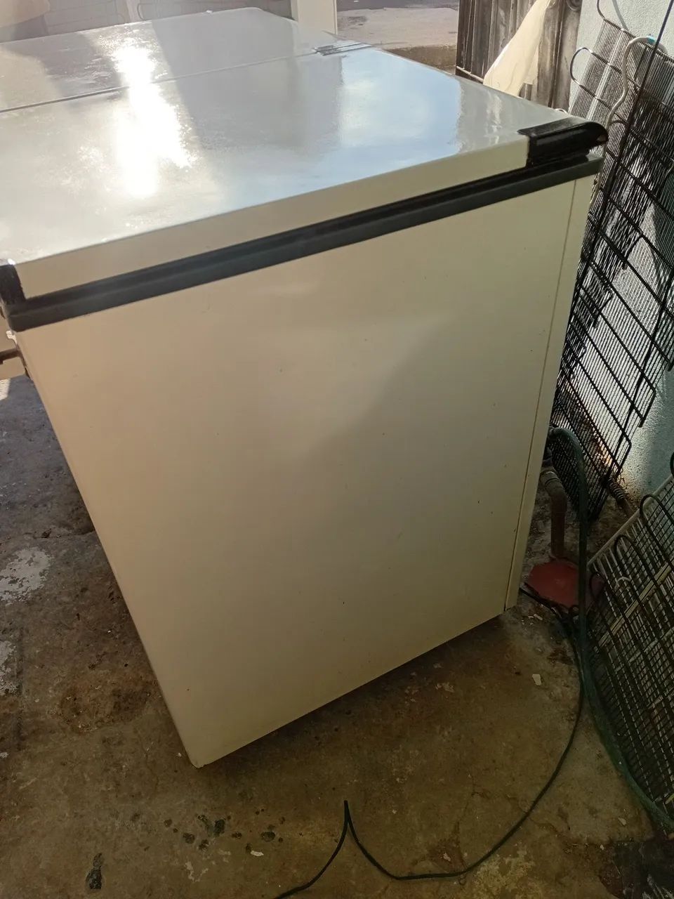FREEZER MUITO CONSERVADO - Foto 4