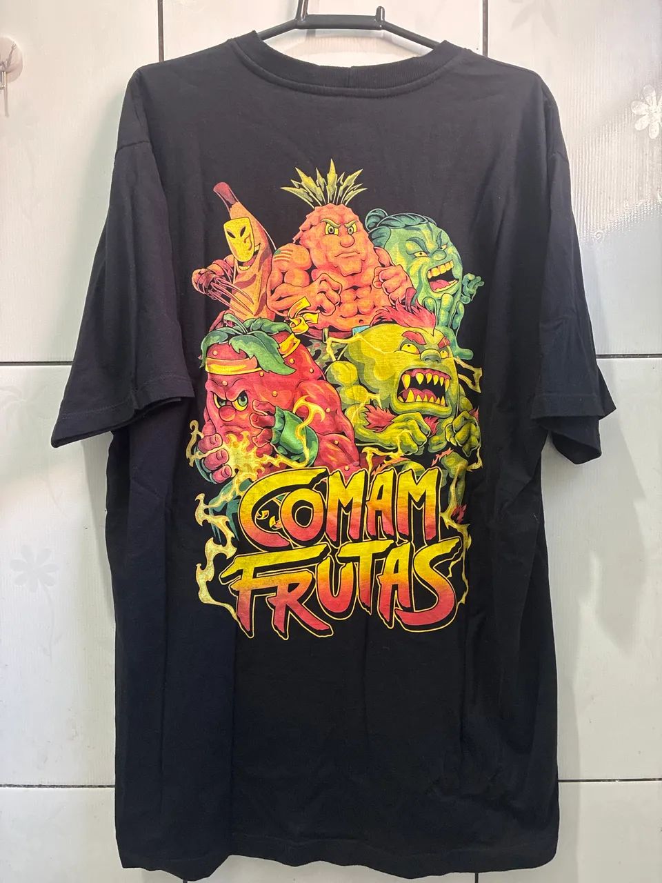 Camisa Comam Frutas 
