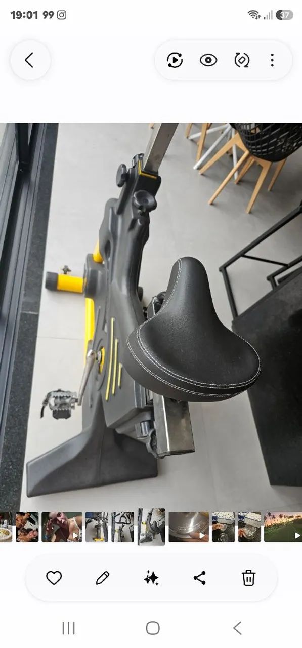 Bicicleta de spining  - Foto 2
