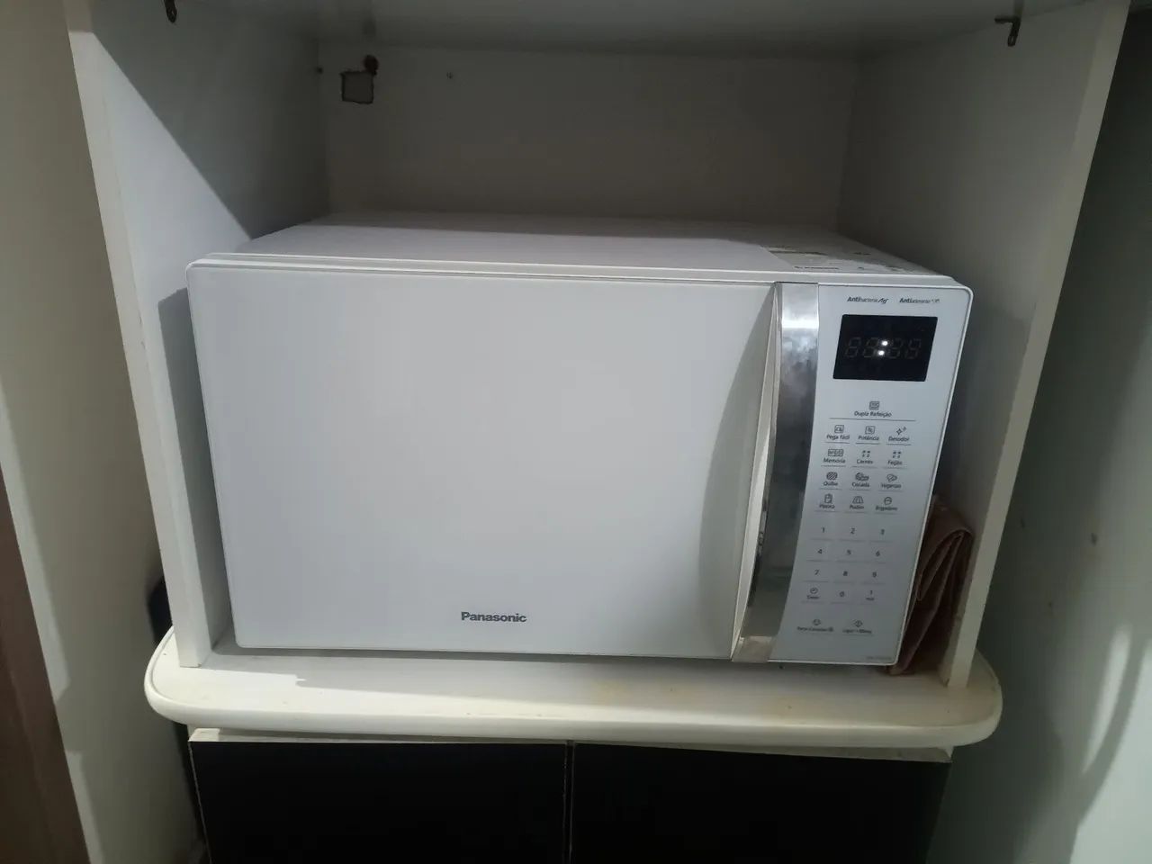 Microondas Panasonic 34 litros 