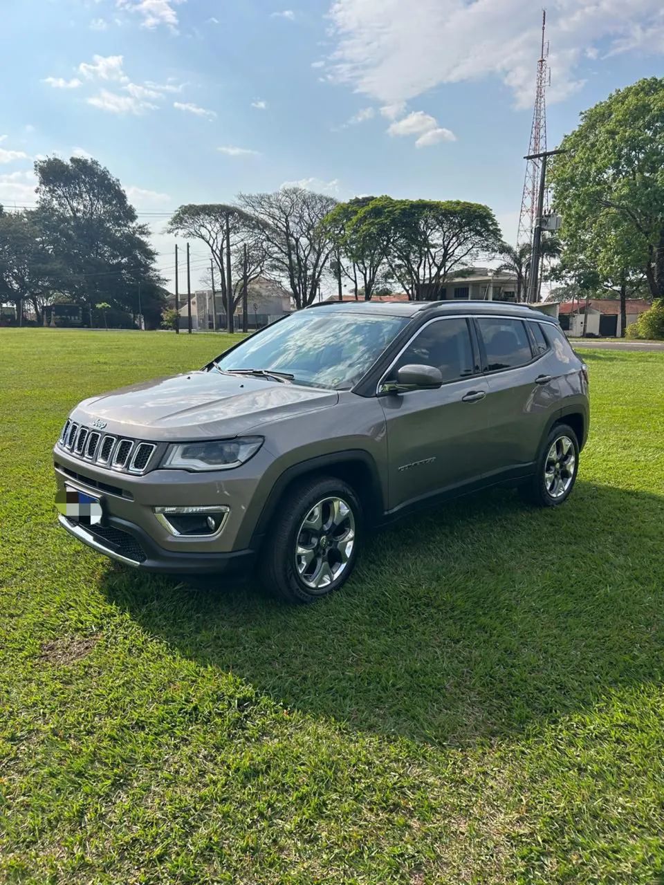 Jeep Compass Limited 2.0 4X2 Flex 16V Aut. 2018