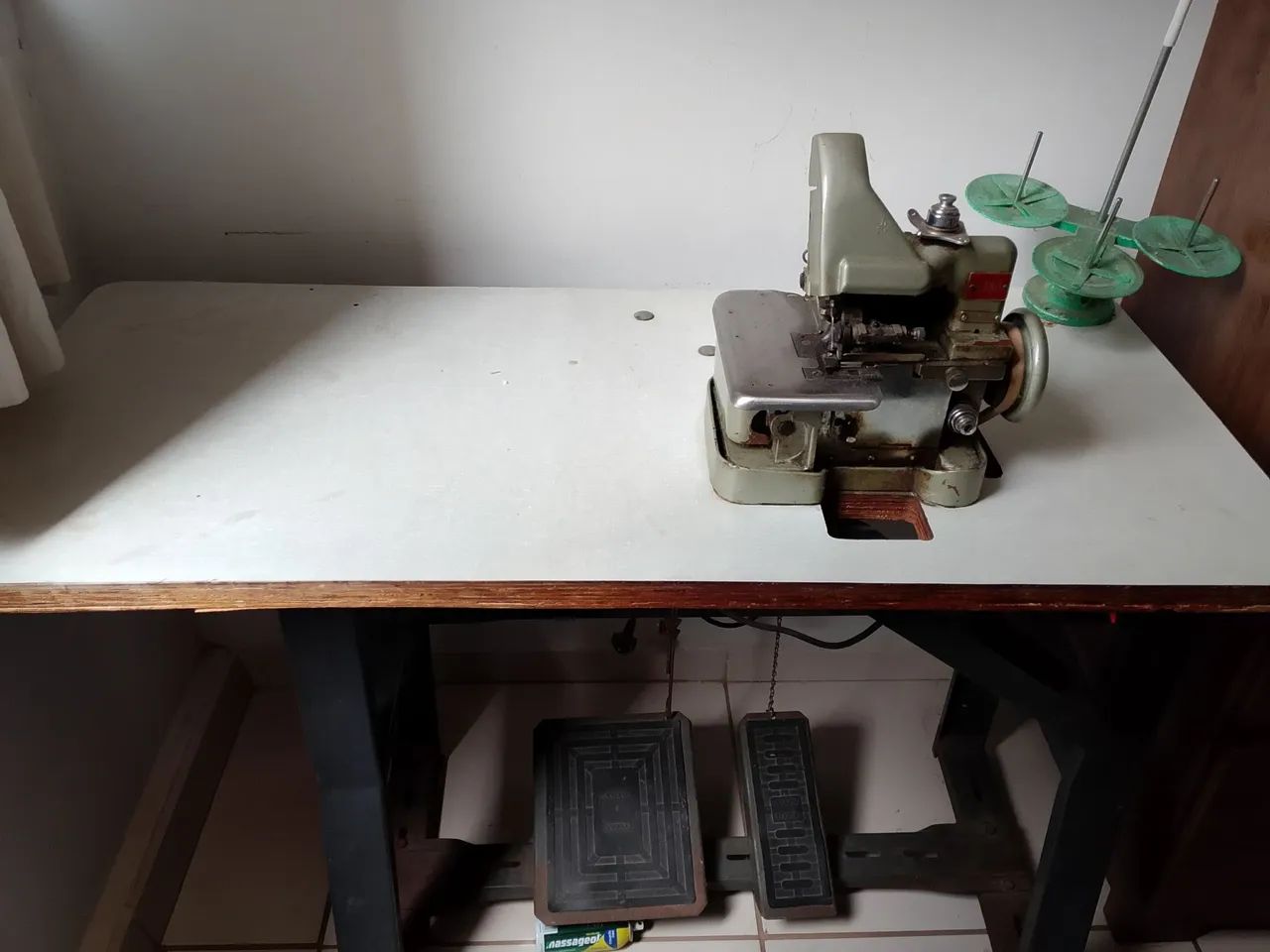 Máquina em ótimo estado de uso