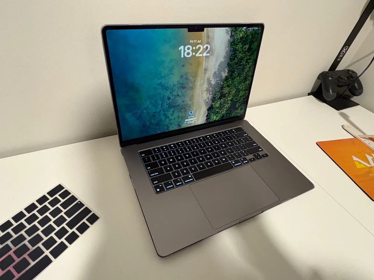 MacBook M2 15 polegadas gray  - Foto 5