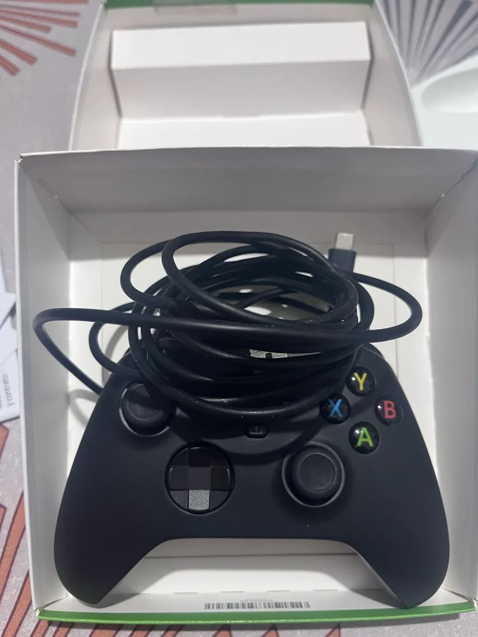Controle Xbox carbon  - Foto 2
