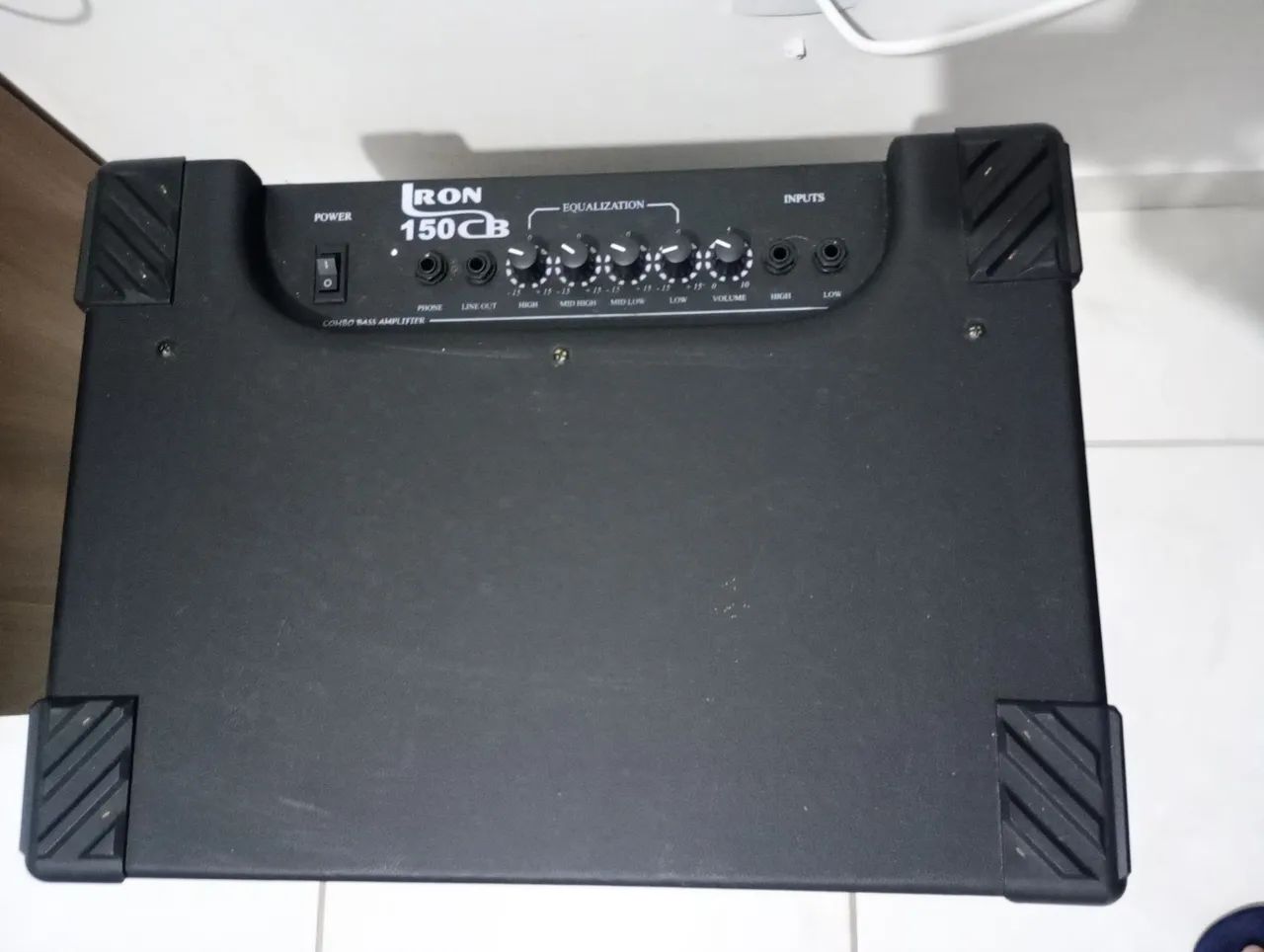 Cubo amplificador para contrabaixo - Foto 2