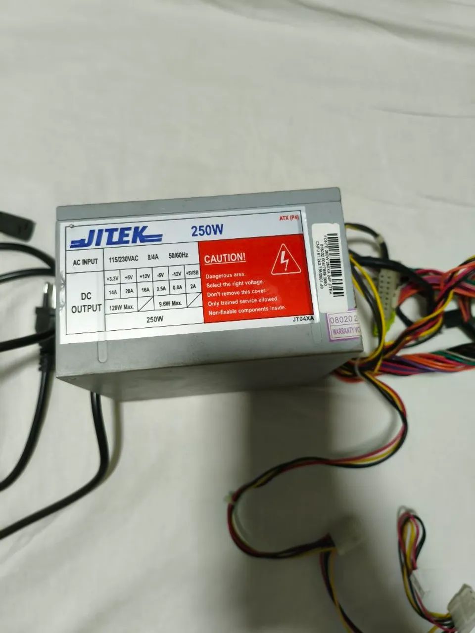 Fonte 250w
