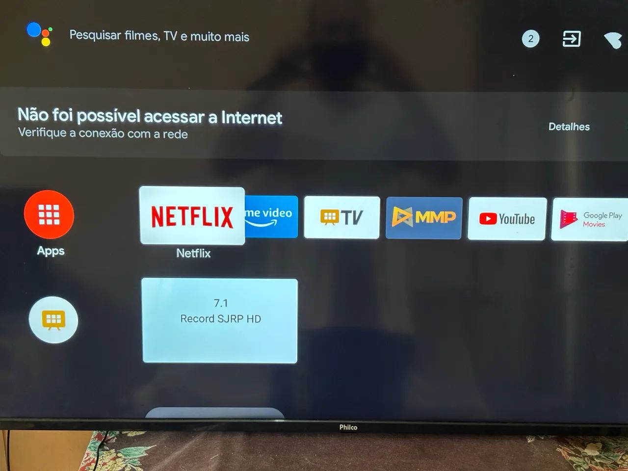 Smart TV Philco 50