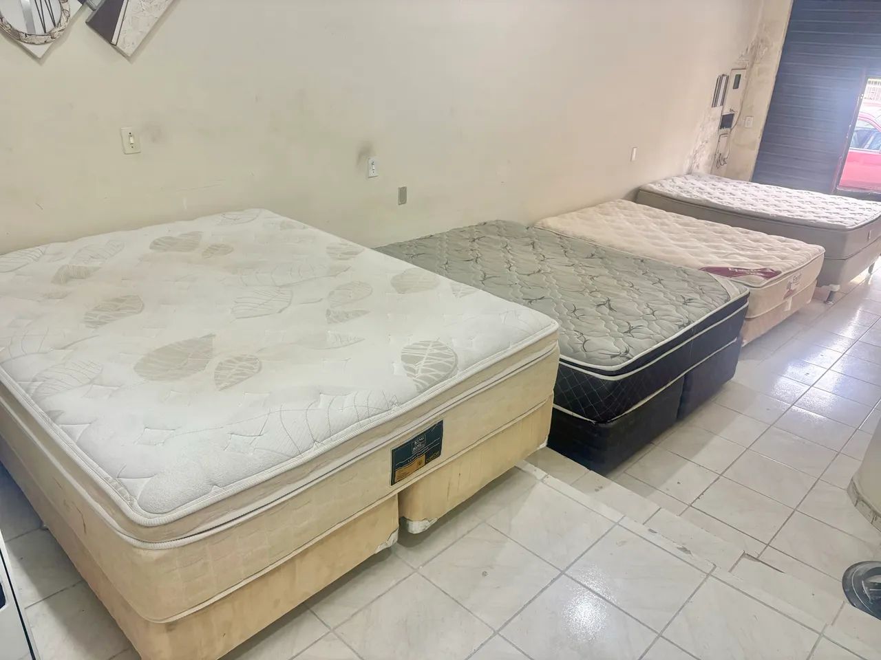 Cama box de casal Queen , cama de casal 