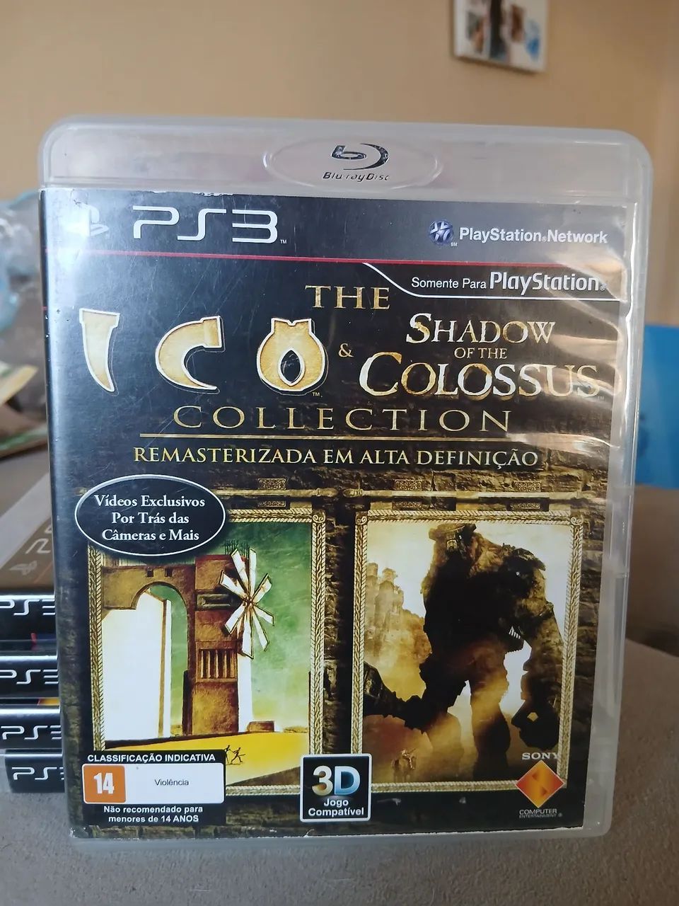 Shadow of the colossos e Íco Ps3