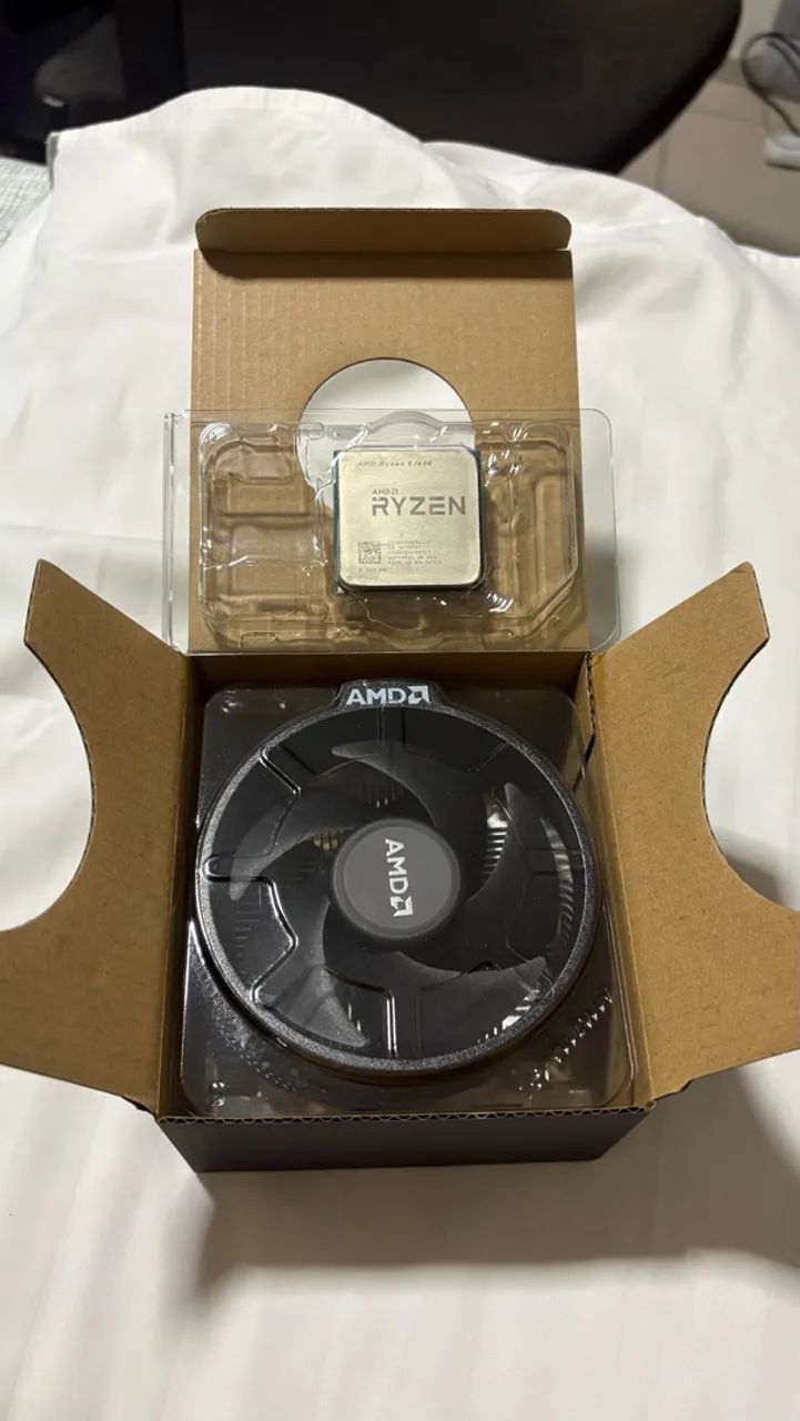Processador Ryzen 5 1600AF - Foto 2