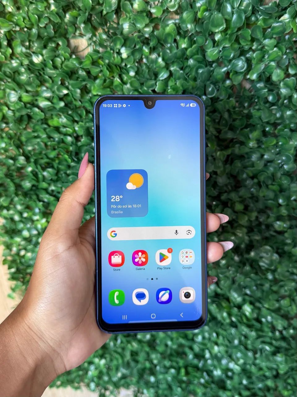 Samsung A17 5G 128gb Todo original  - Foto 2