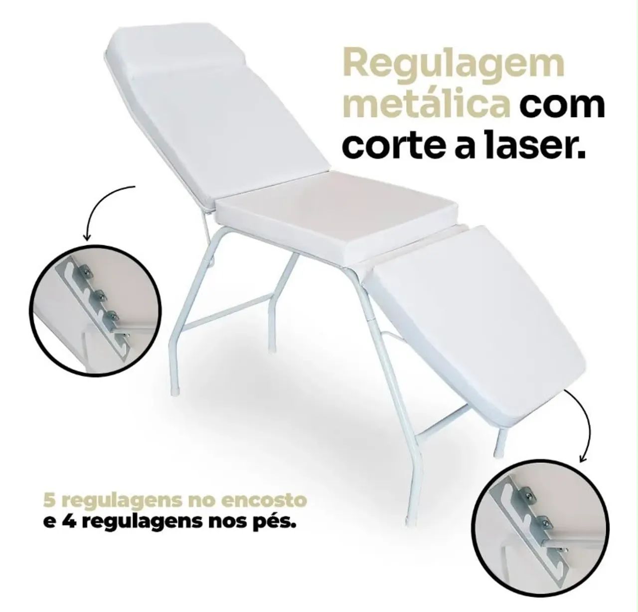 Maca 3 posições com escadinha 2 degraus - Foto 2