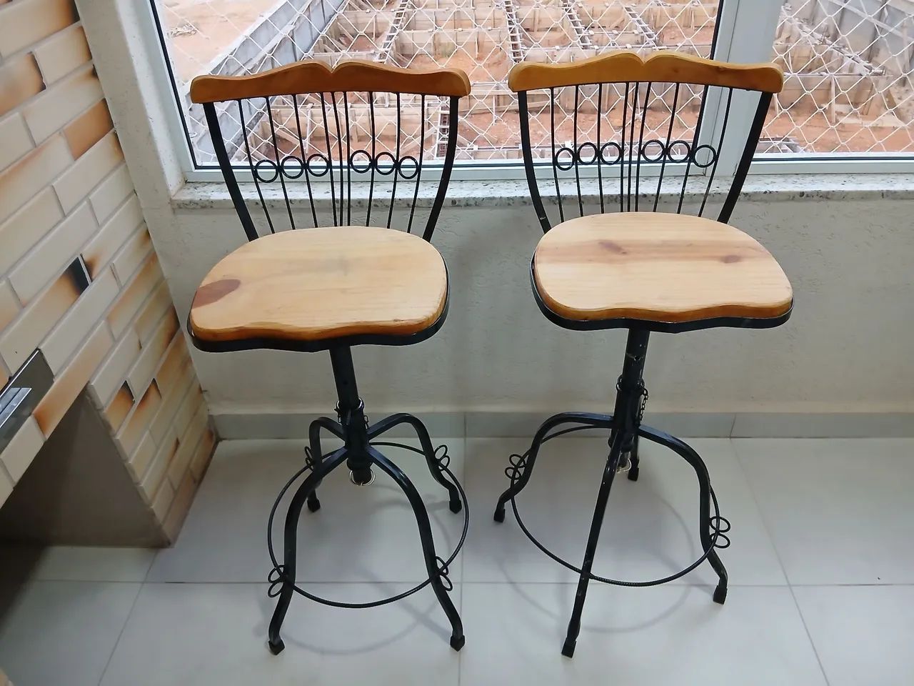2 banquetas