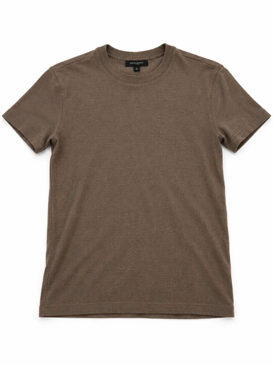 Camiseta Marrom Nova Banana Republic Original - Tamanho P