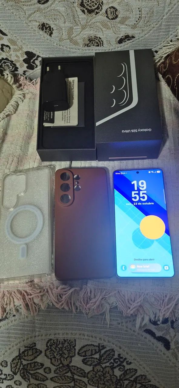 S26 ultra estado de novo V/T  - Foto 3