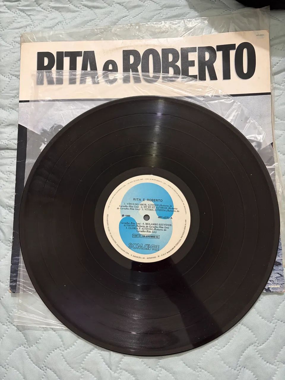 Vinil/LP Rita Lee e Roberto  - Foto 2