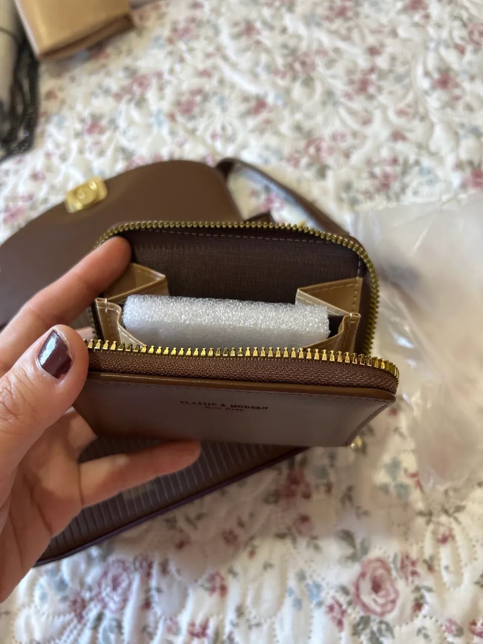 Bolsa marrom - Foto 3
