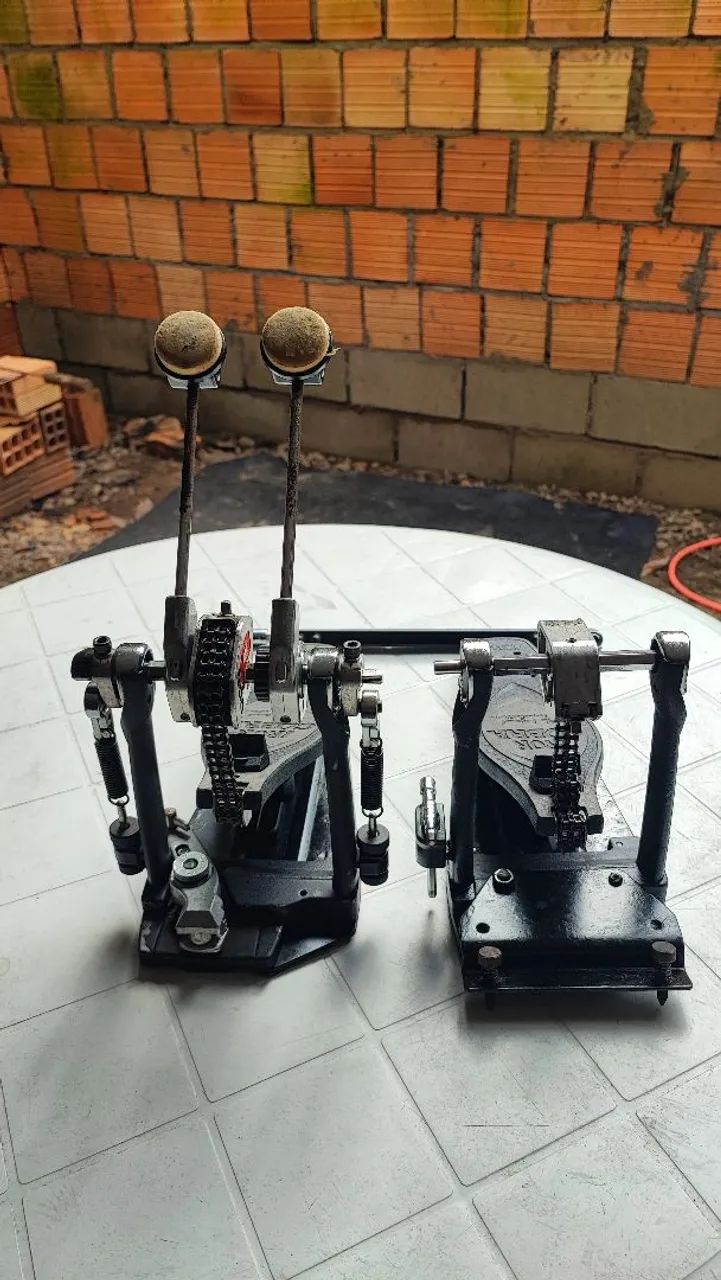 Pedal Duplo Iron Cobra hp900 - Foto 5