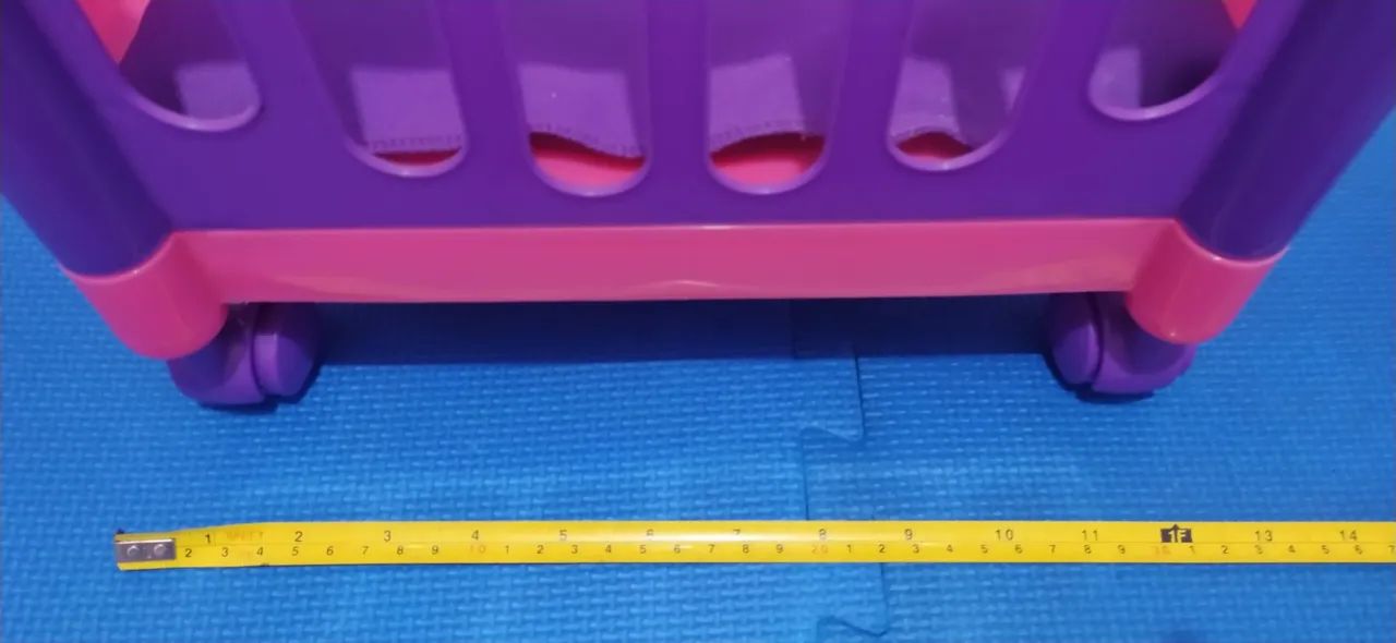 Berço para Bonecas - Little Momy - Foto 4