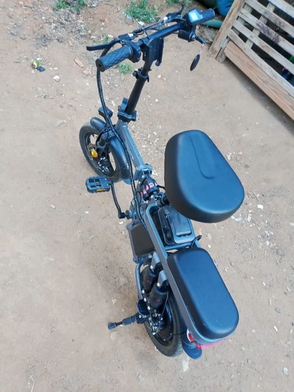 Bicicleta Elétrica  - Foto 2