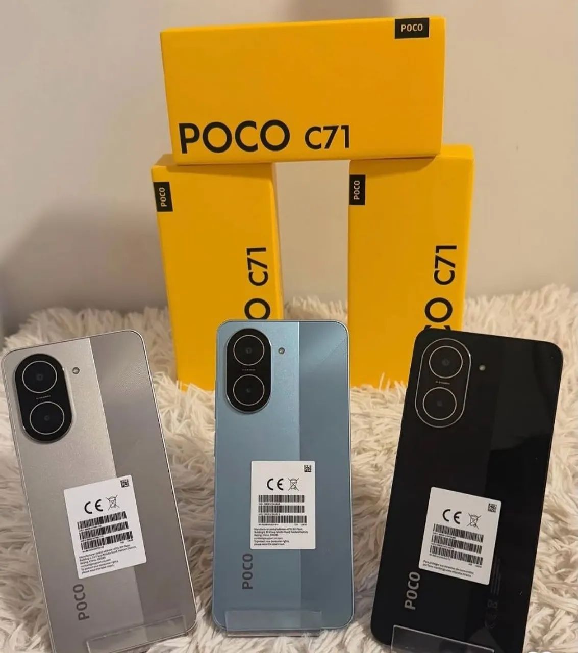 Poco c71 128gb 4ram lacrado  - Foto 2