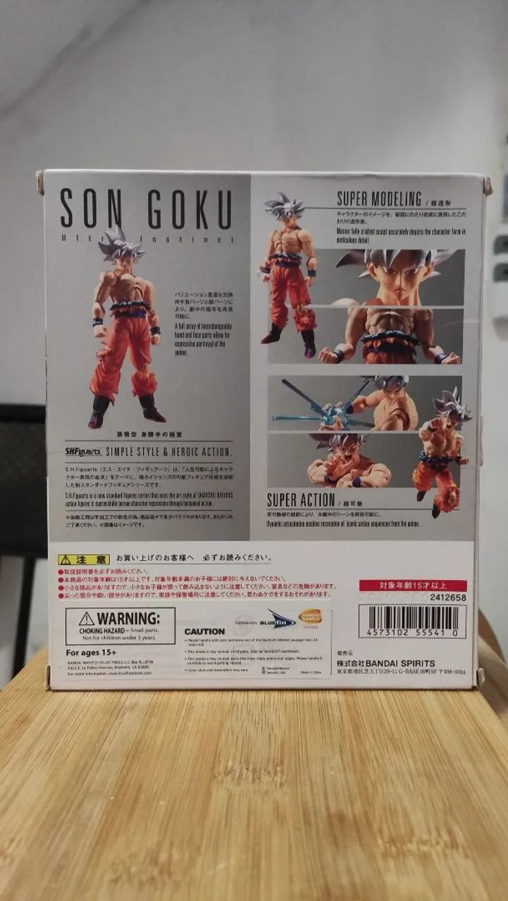 Goku instinto superior Sh figuarts Bandai  - Foto 2