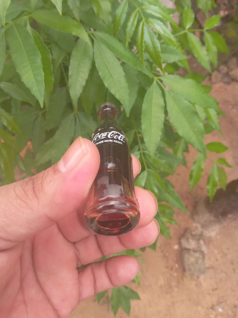 Mine Coca-Cola anos 80 original  - Foto 4