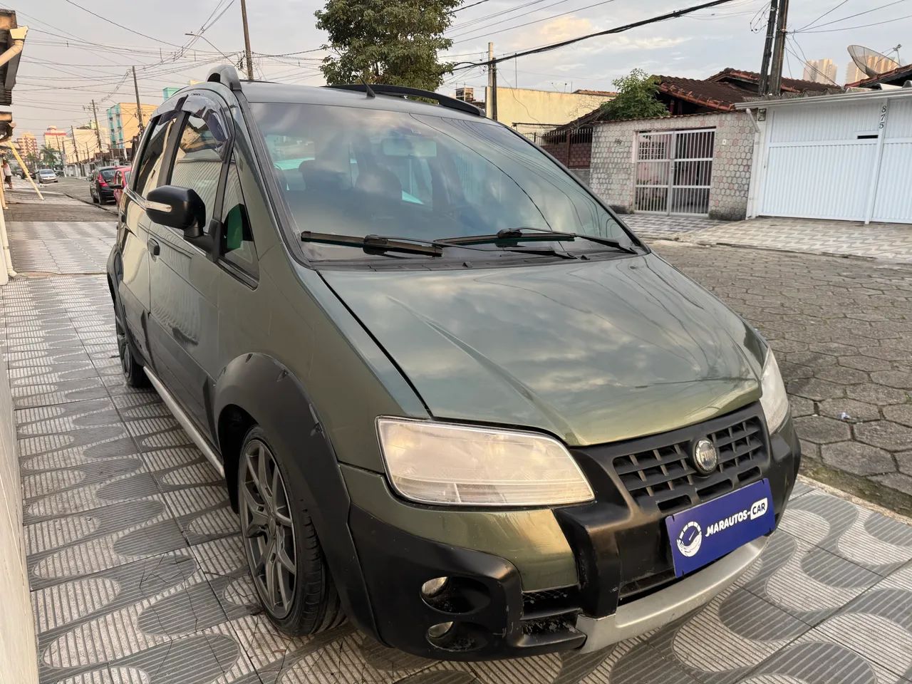 Fiat Idea Advent./ Adv.LOCKER 1.8 mpi Flex 5p, foto 7 de 15