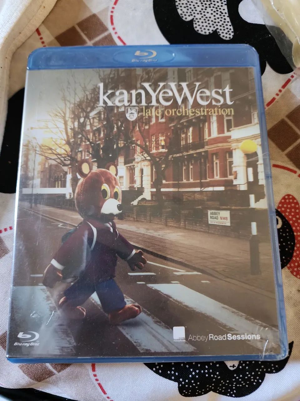 Blu Ray show Kanye West Late Orchestration 
