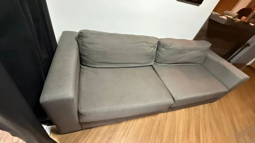 Sofá de linho - 2,35m - Foto 3