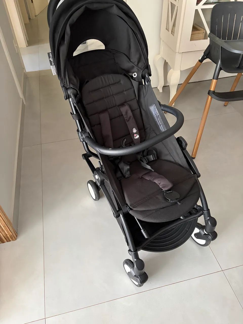 Carrinho yoyo com bebê conforto cybex - Foto 4