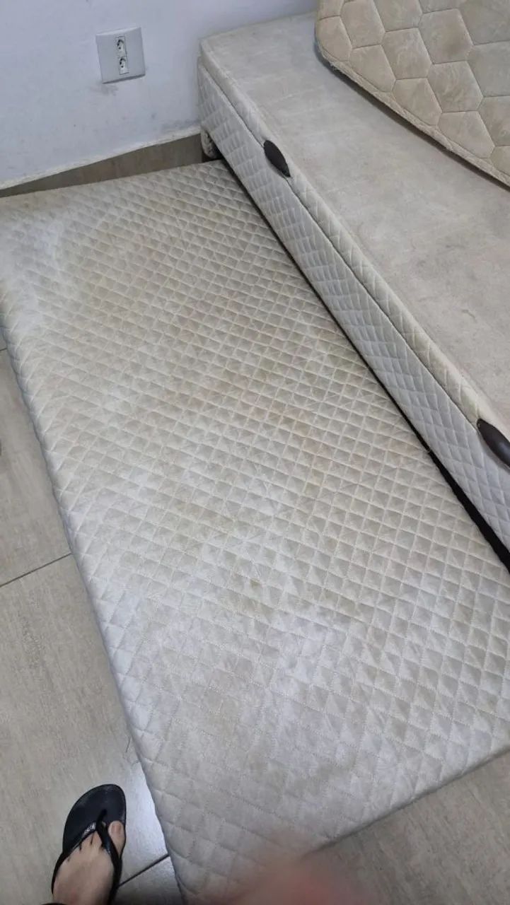 Cama de solteiro box com cama auxiliar  - Foto 4