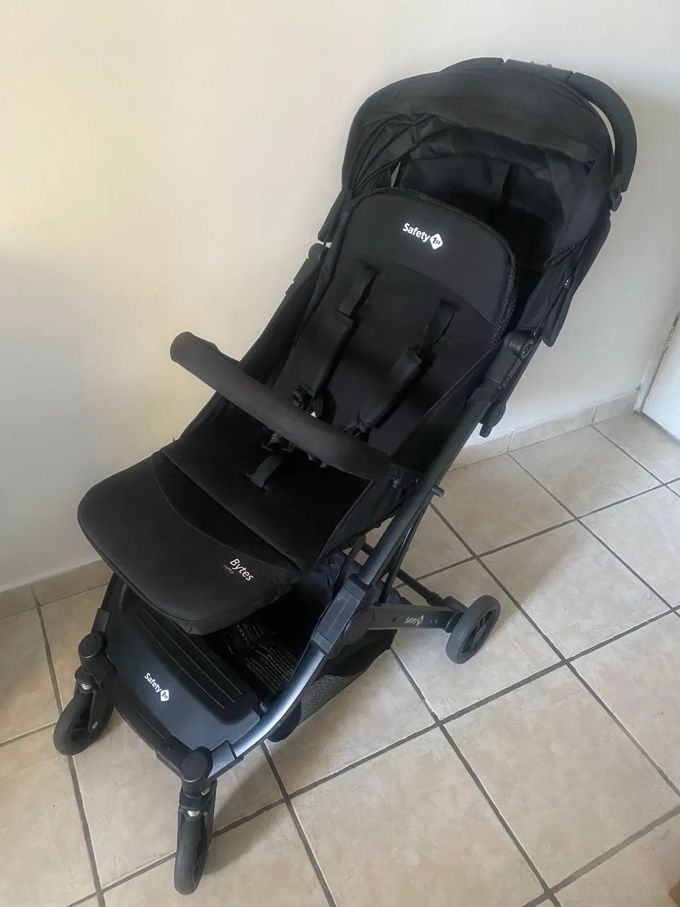 Carrinho de beb ê safety  - Foto 2