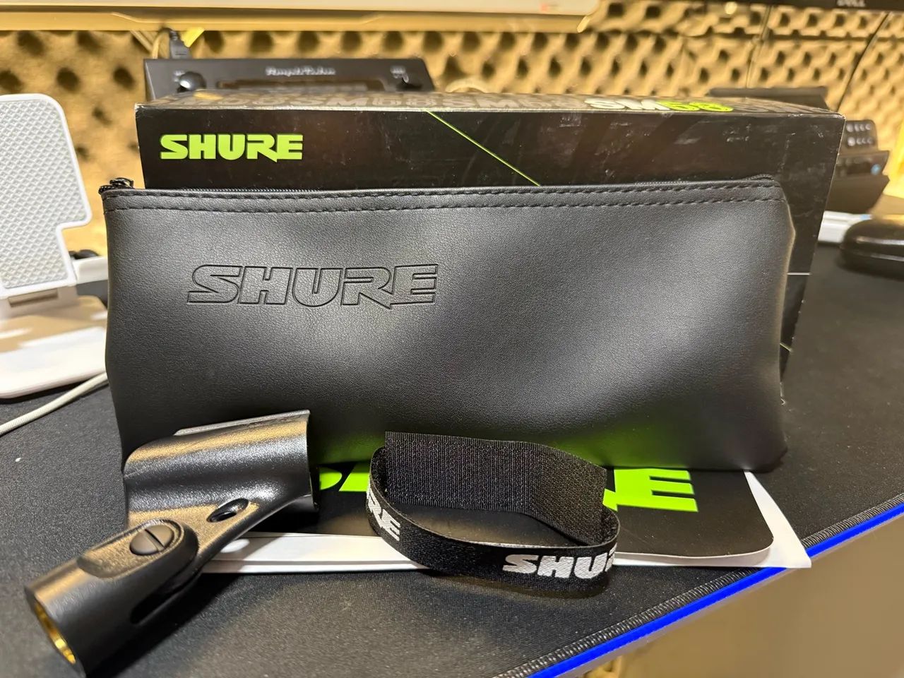 Microfone Shure Sm58 Novo !  - Foto 4
