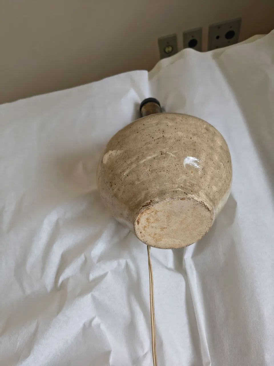 Abajur artesanal de mesa - Foto 5