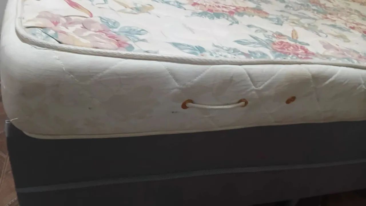 Vendo colchão casal ortobon  - Foto 4