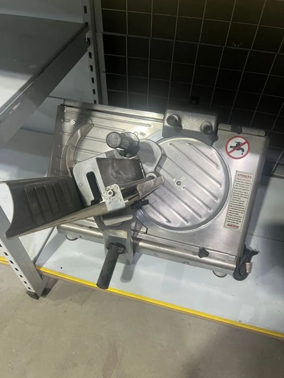 Cortador de frios Bermar Automático