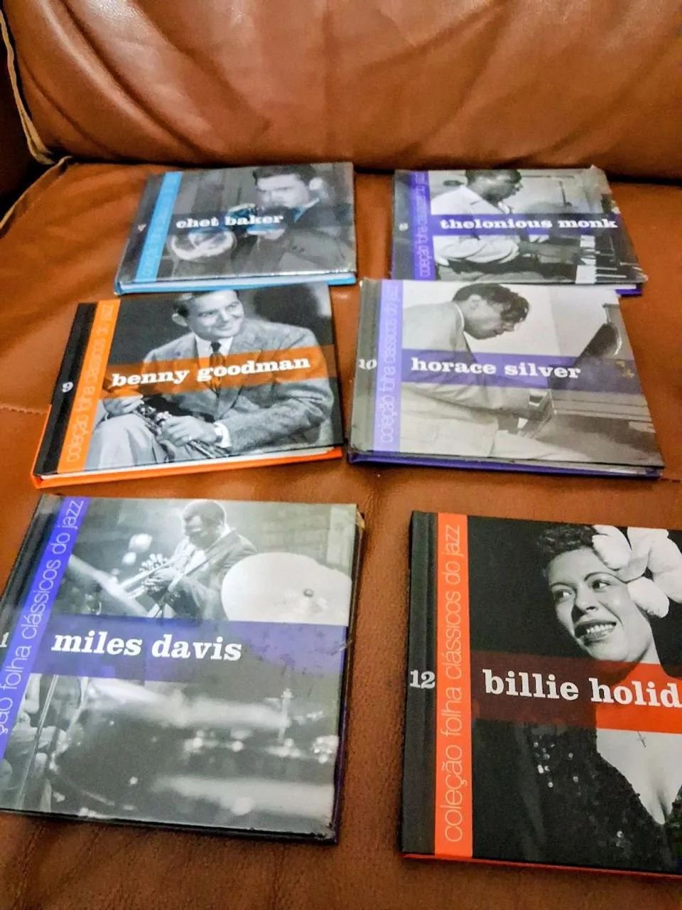 Coleção de CDS Folha Clássicos do Jazz - Foto 3