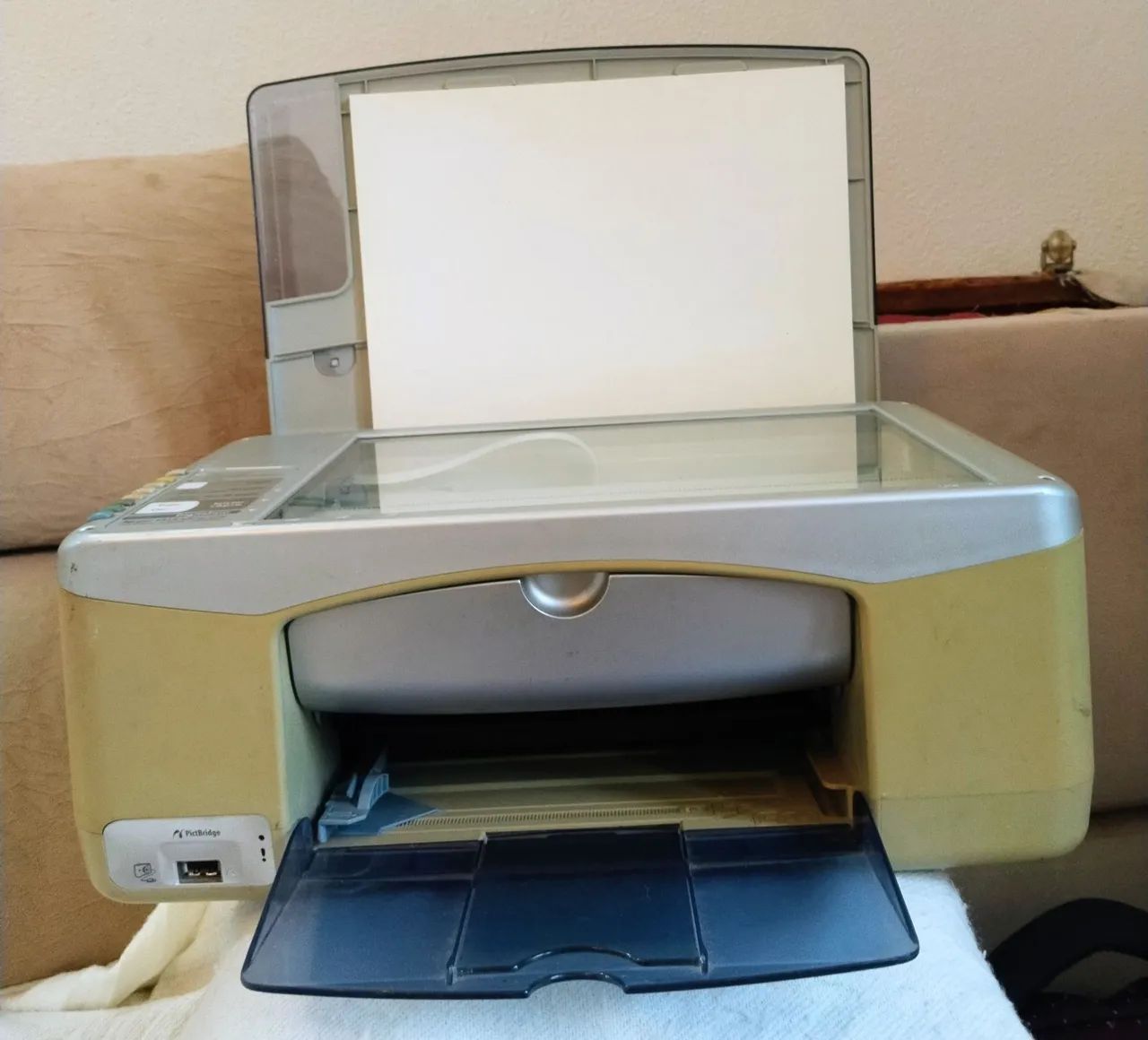 Impressora, scanner e copiadora 