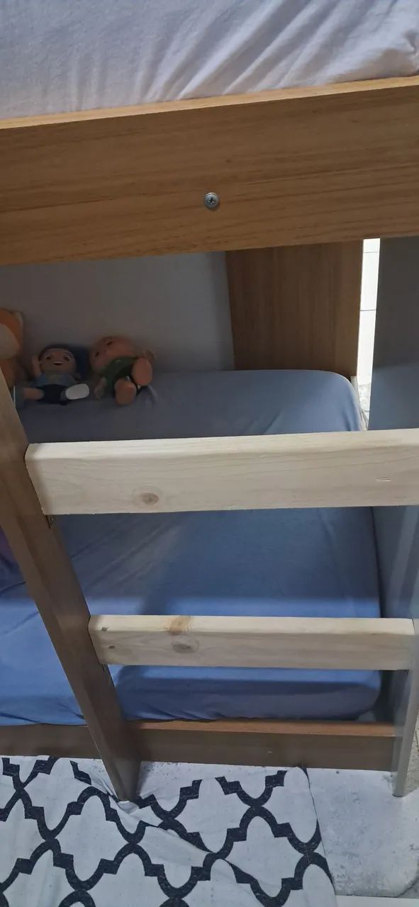 Cama beliche de solteiro  - Foto 4